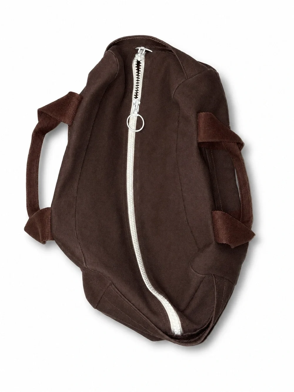 Vintage Square Rigger by Lands’ End Canvas Duffle Bag